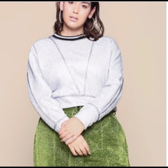 PREMME Serena Crop Pullover - Picture 2 of 4